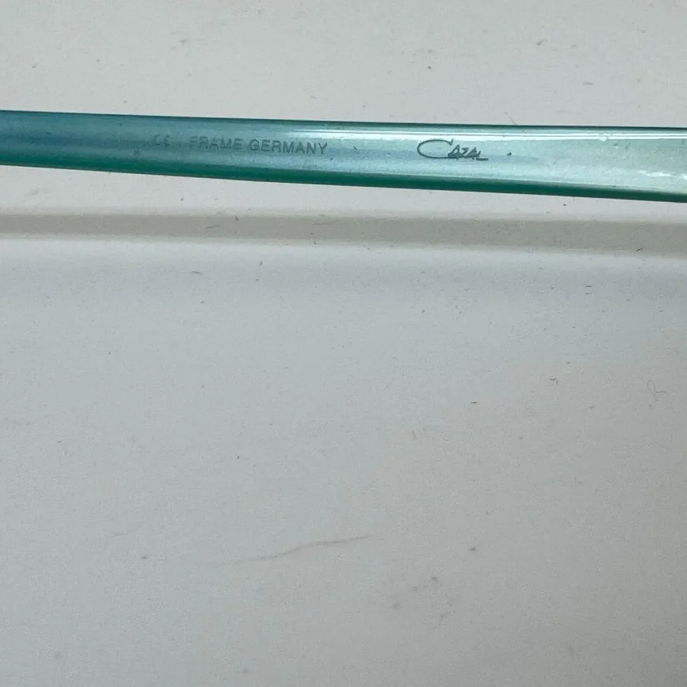 Cazal mod‎ 510 Eyeglasses Frames Vintage Brown Teal Full rim 50-13-135 H14594